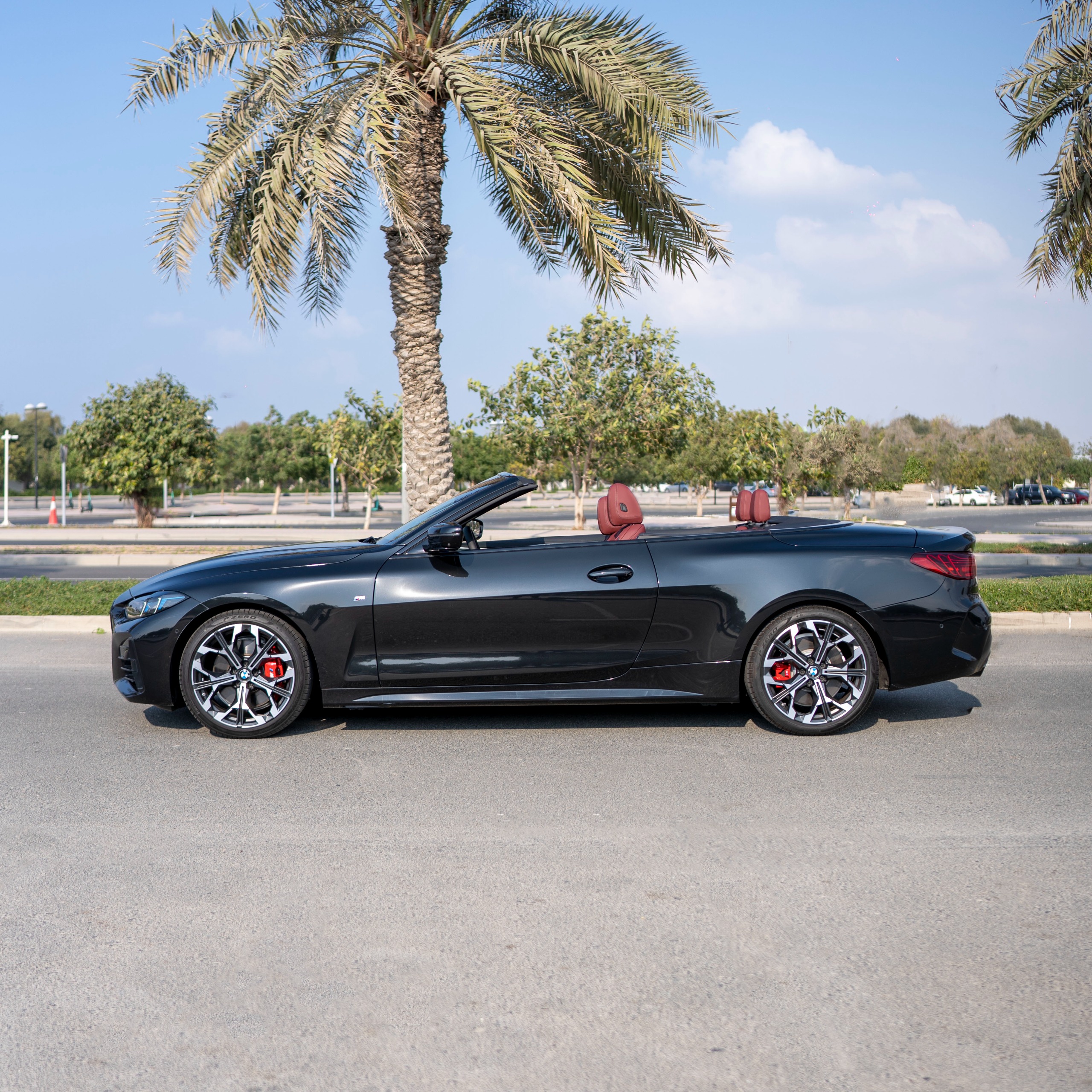 Rent Bmw Series 4 BLACK 2025 in Dubai , UAE 