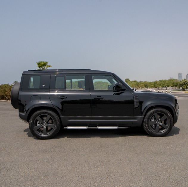 Rent Land Rover Defender BLACK 2024 in Dubai , UAE 