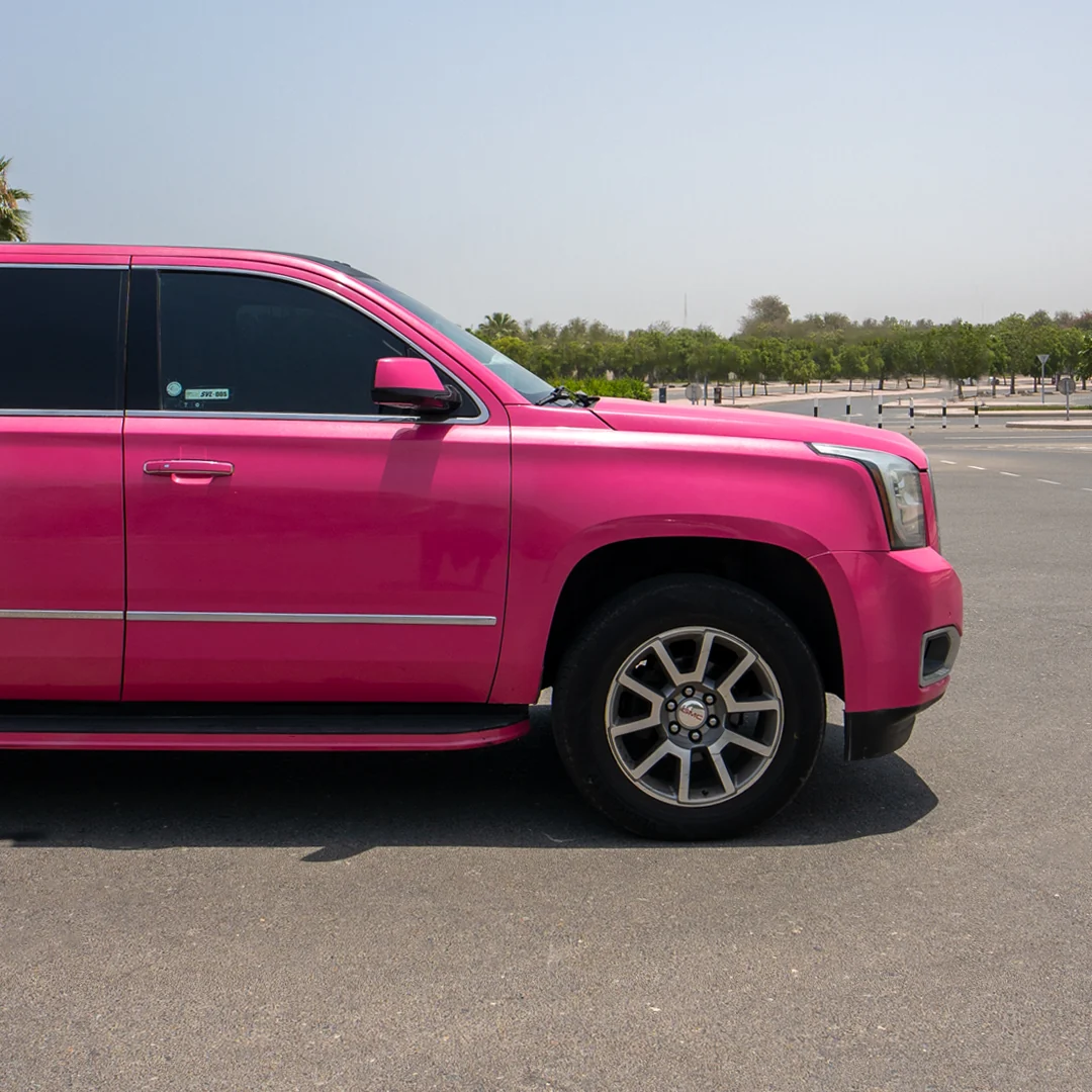 Rent Stretch Limousine Pink  2025 with chauffeur in Dubai , UAE 