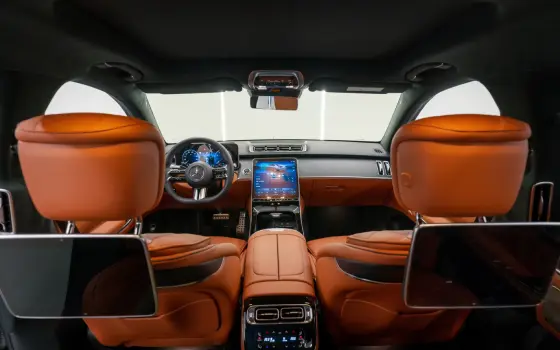 Rent Mercedes-Benz S-class BLACK 2021 in Dubai , UAE 