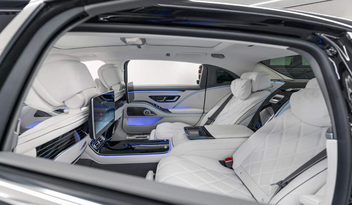 Rent Mercedes-Benz S-class BLACK 2022 in Dubai , UAE 