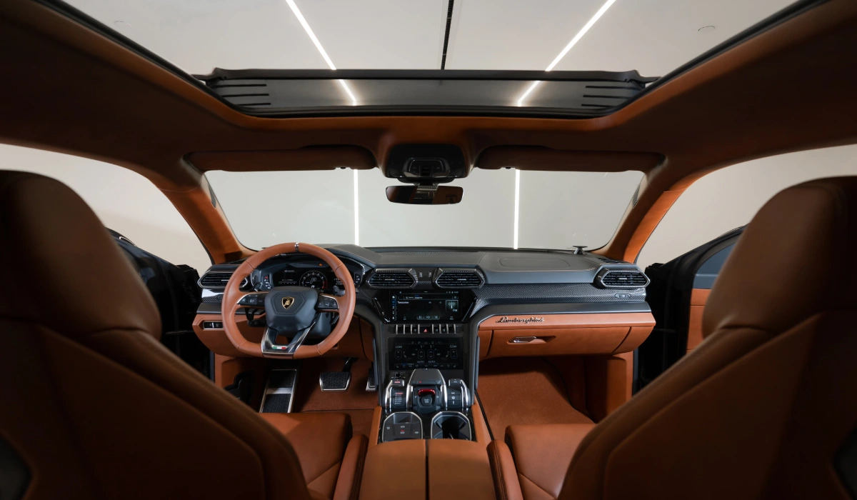 Rent Lamborghini Urus BLACK 2022 in Dubai , UAE 