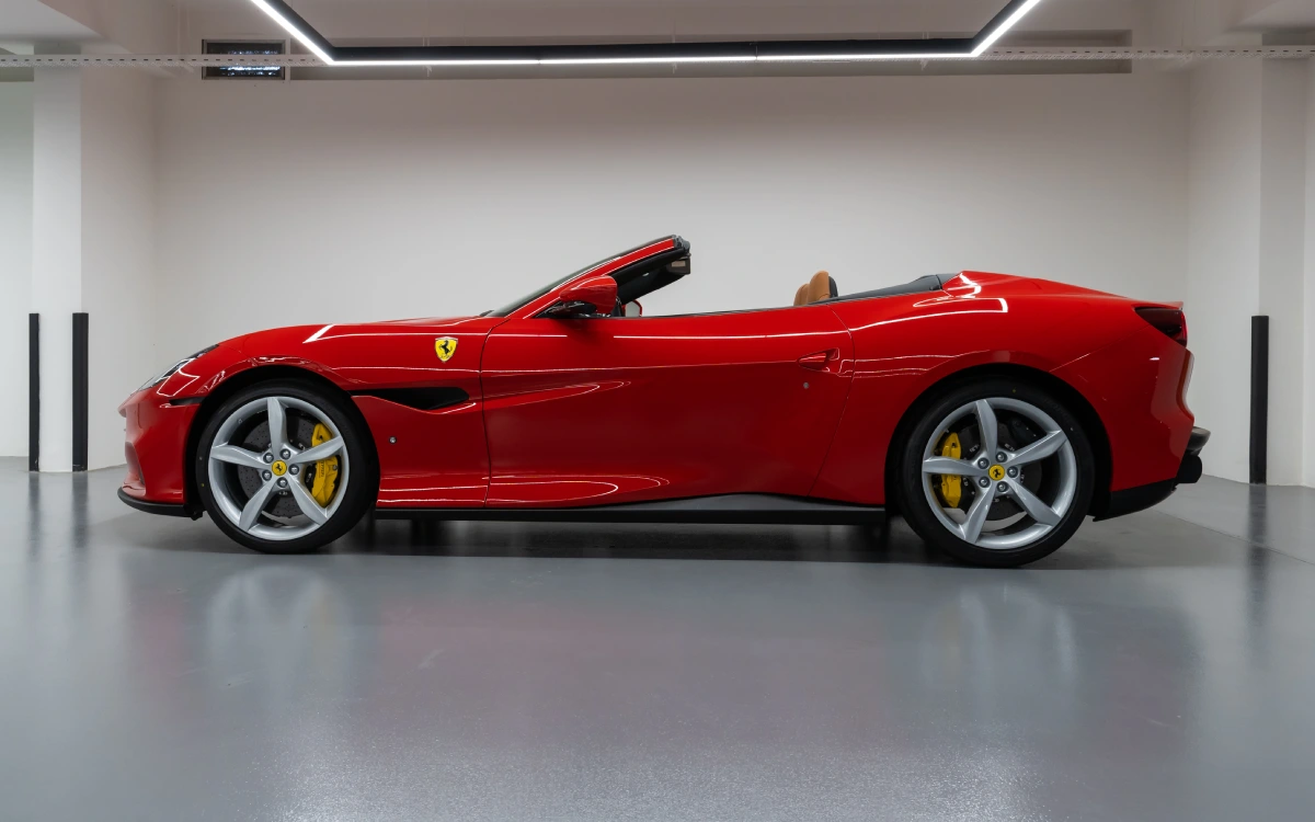 Rent Ferrari 600 lt RED 2022 in Dubai , UAE 