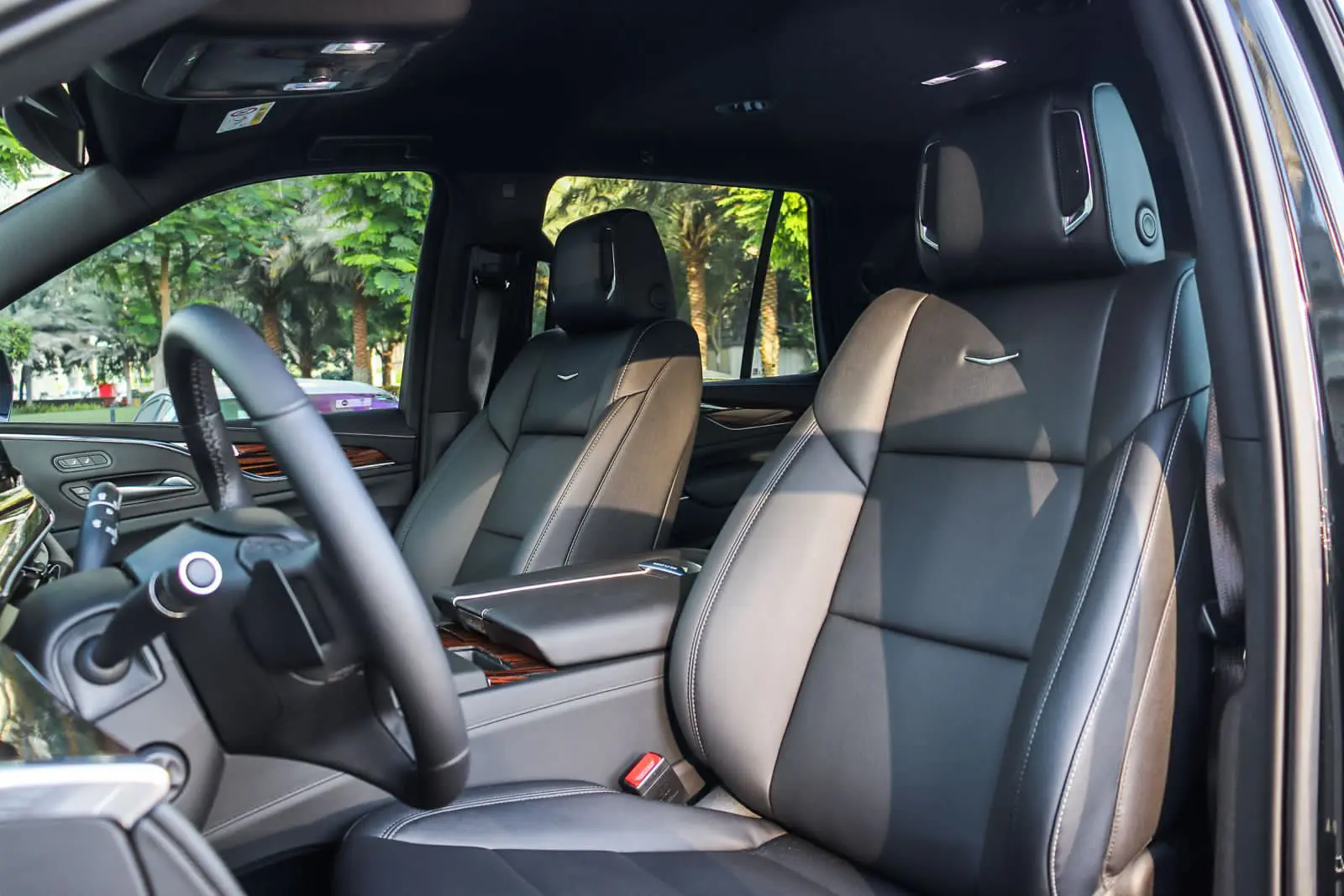 Rent Cadillac Escalade BLACK 2023 in Dubai , UAE 