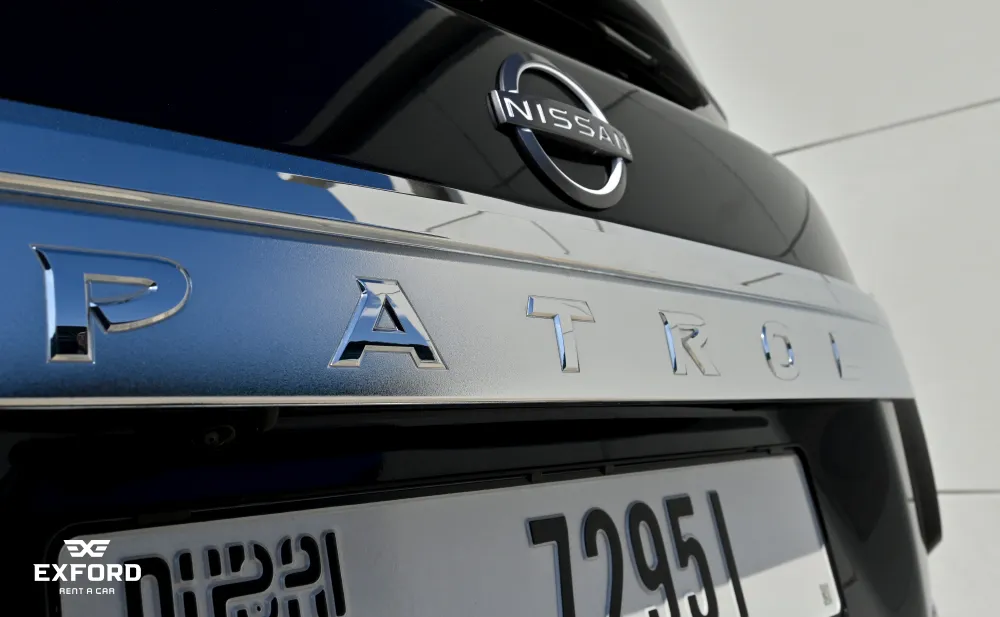 Rent Nissan Patrol BLUE 2022 in Dubai , UAE 