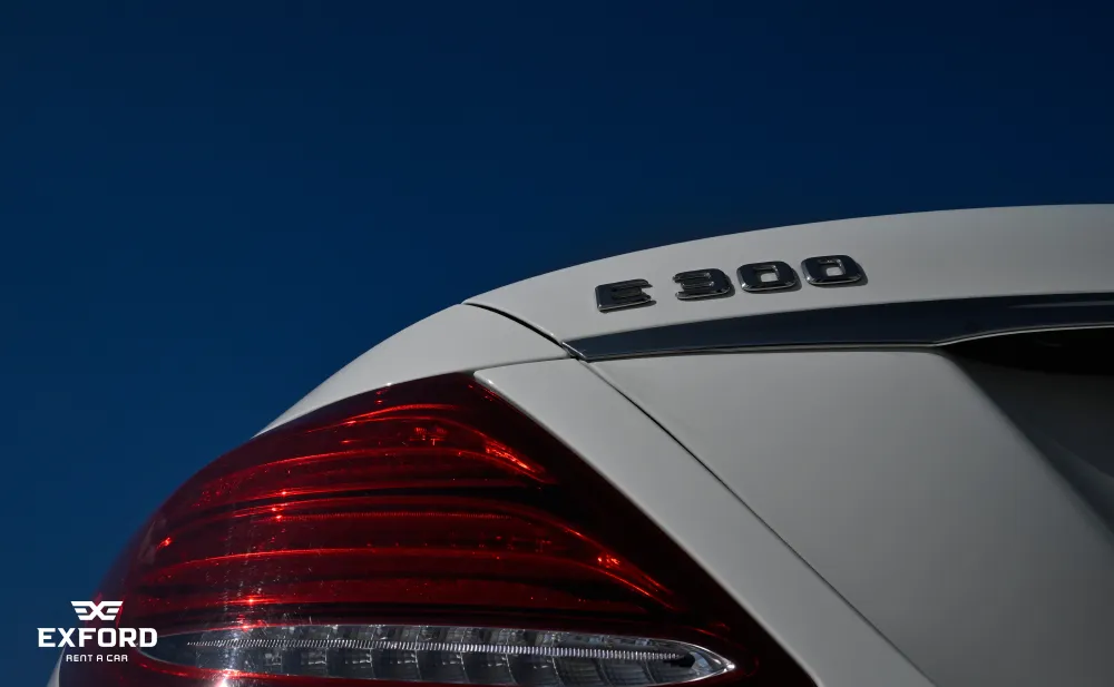 Rent Mercedes-Benz E-class WHITE 2021 in Dubai , UAE 