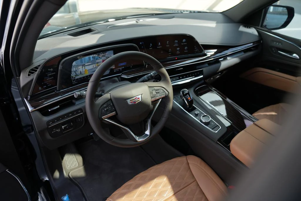 Rent Cadillac Escalade BLACK 2023 in Dubai , UAE 
