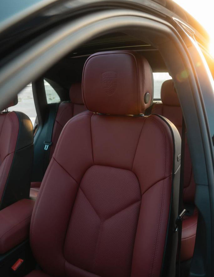 Rent Porsche Mecan BLACK 2023 in Dubai , UAE 