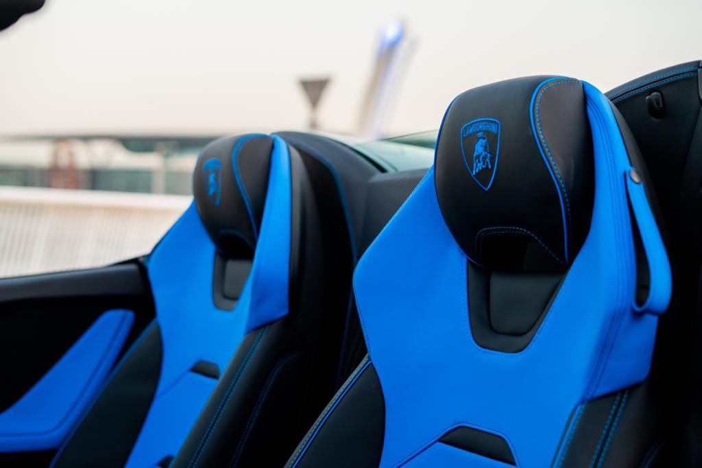 Rent Lamborghini Evo WHITE 2023 in Dubai , UAE 