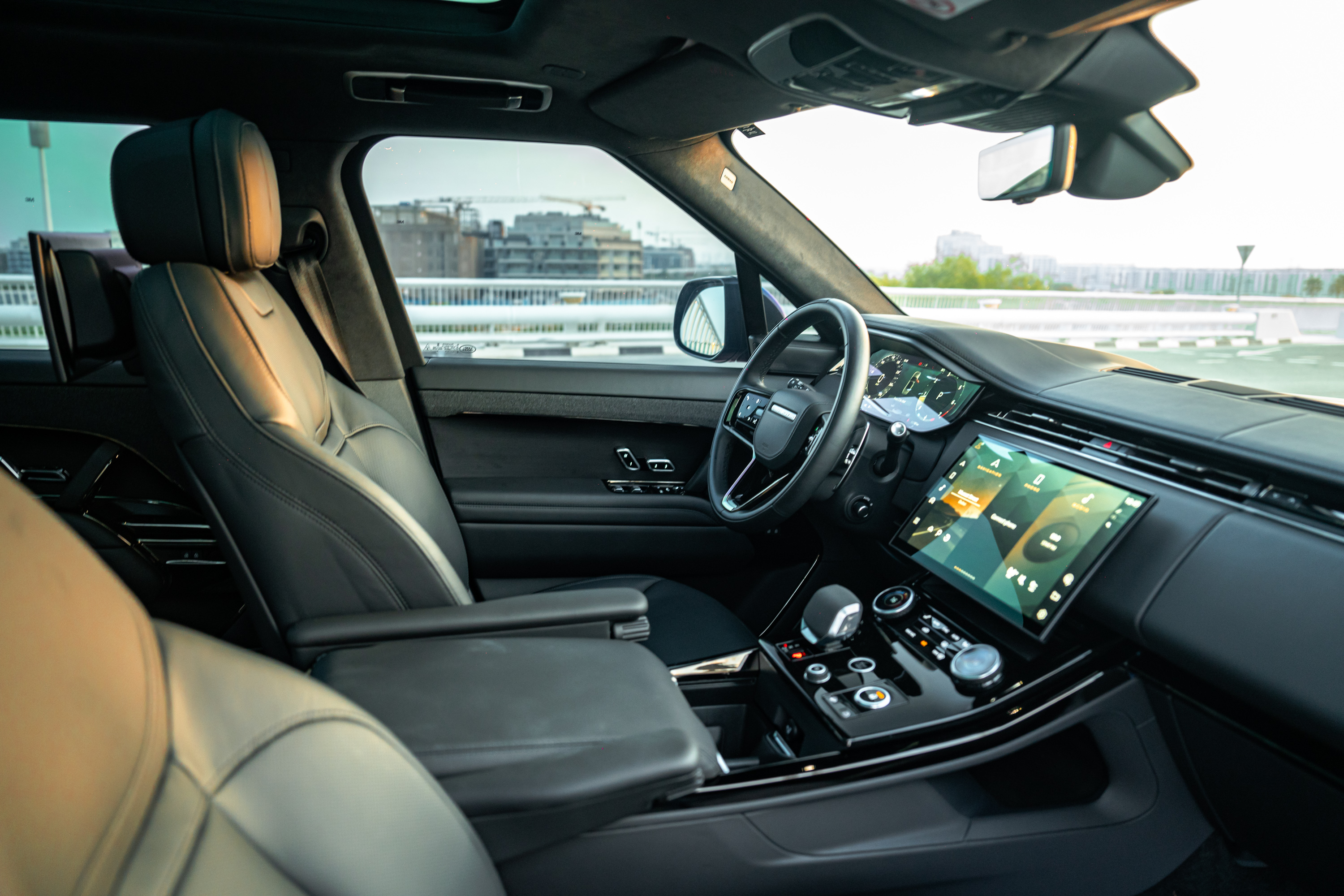 Rent Range-Rover Sport BLUE 2023 in Dubai , UAE 