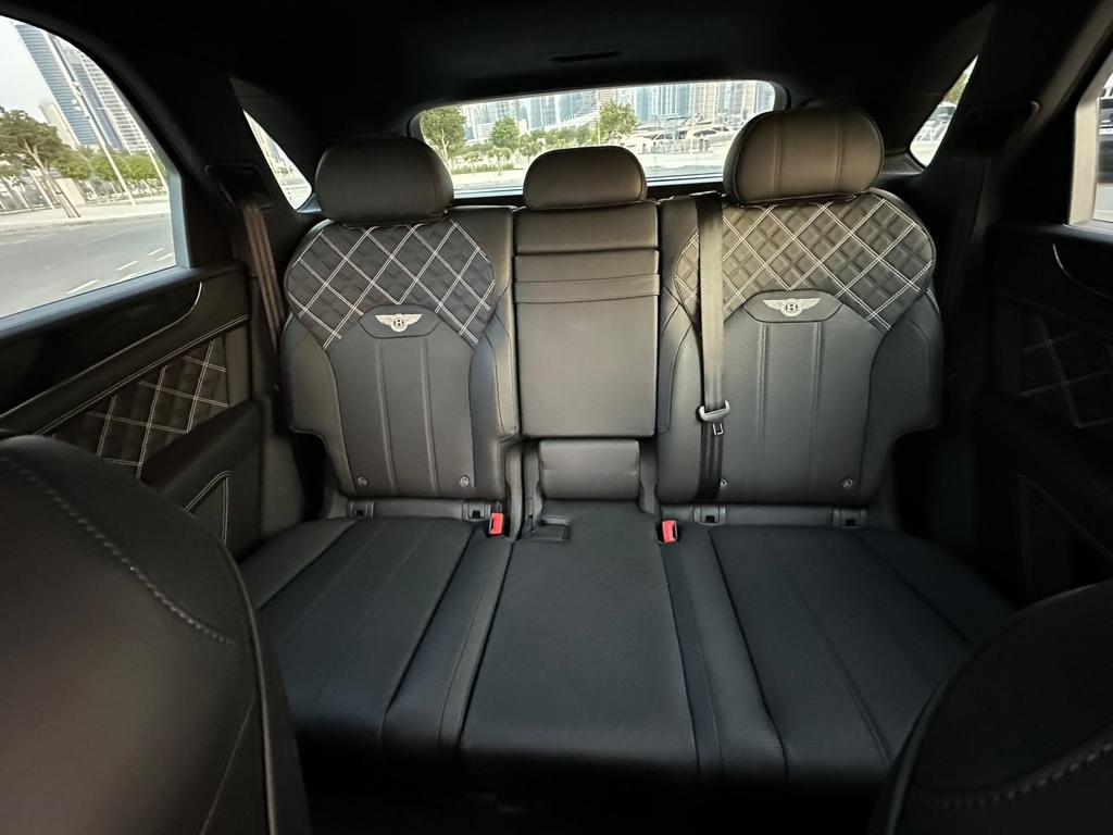 Rent Bentley Ram trx BLACK 2023 in Dubai , UAE 