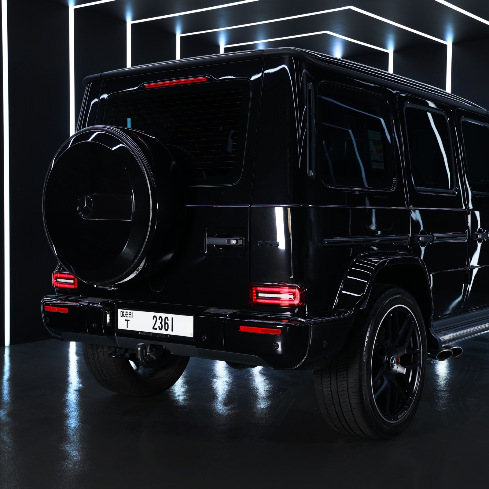 Rent Mercedes-Benz G-class BLACK 2023 in Dubai , UAE 
