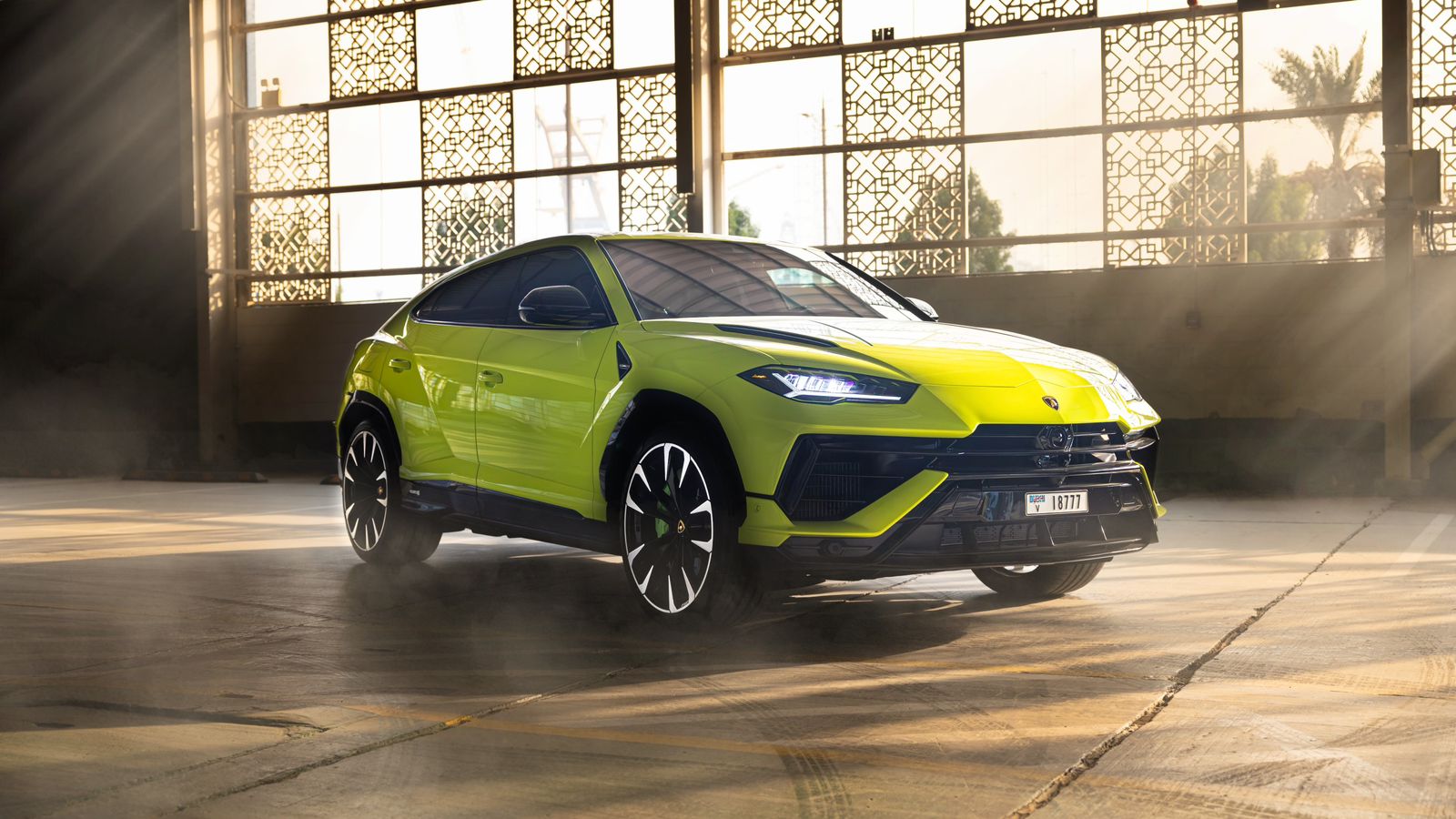 Rent Lamborghini Urus  2023 in Dubai , UAE 
