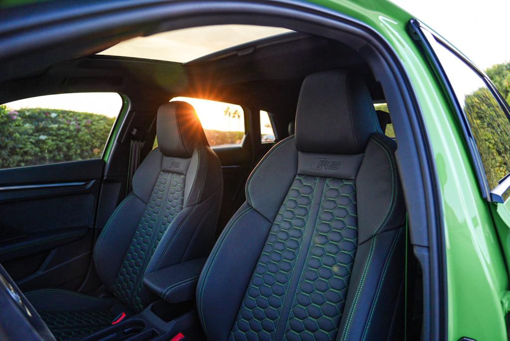 Rent Audi Rs3 GREEN 2024 in Dubai , UAE 