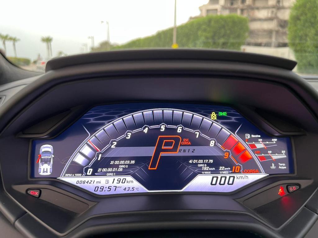 Rent Lamborghini Evo BLACK 2022 in Dubai , UAE 