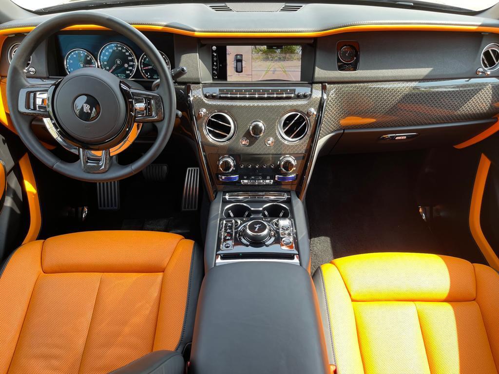 Rent Rolls-Royce Cullinan BLACK 2022 in Dubai , UAE 