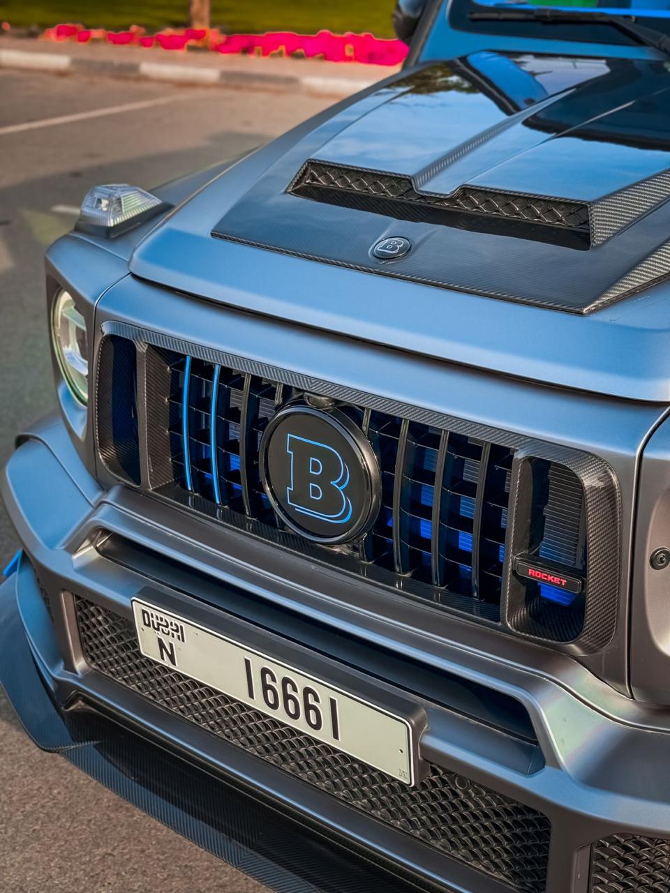 Rent Mercedes-Benz G-class GREY 2023 in Dubai , UAE 