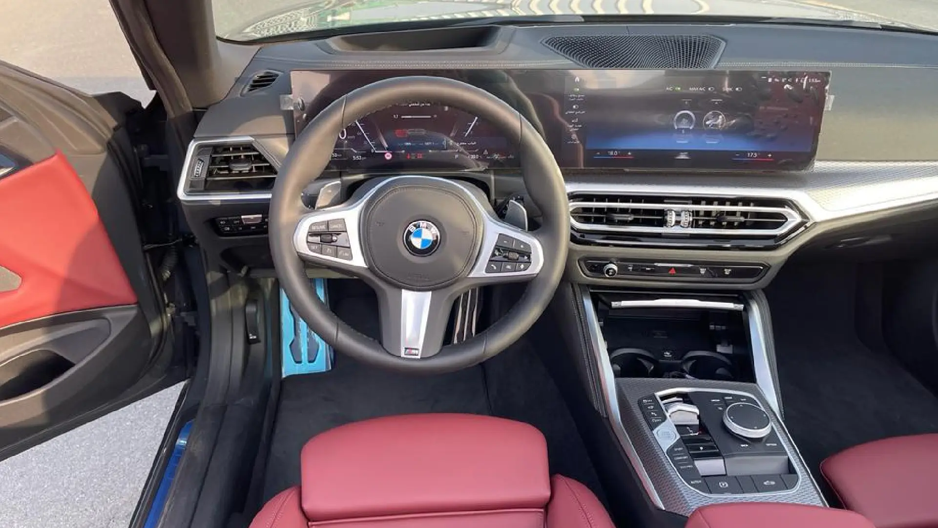 Rent Bmw Series 4 GREY 2024 in Dubai , UAE 