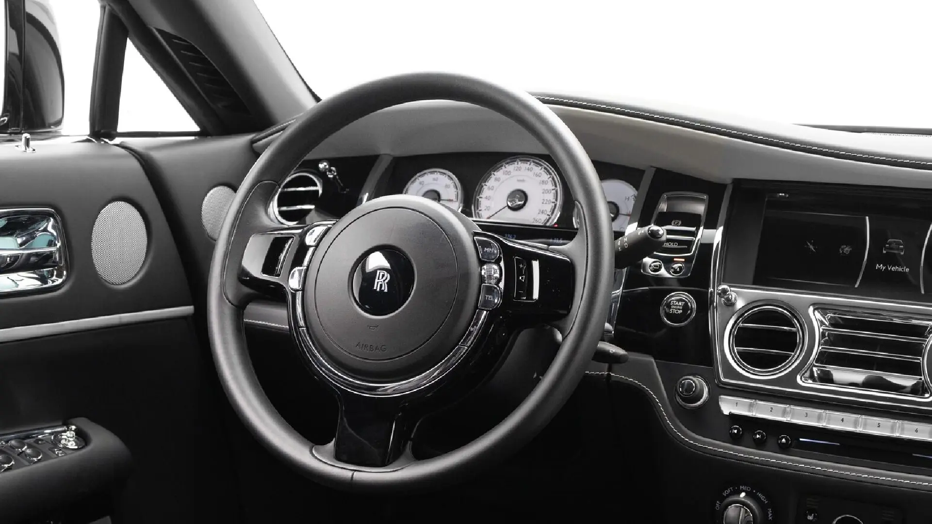 Rent Rolls-Royce Wraith BLACK 2021 in Dubai , UAE 