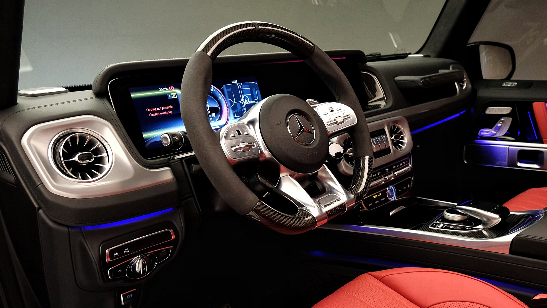 Rent Mercedes-Benz G-class GREY 2024 in Dubai , UAE 