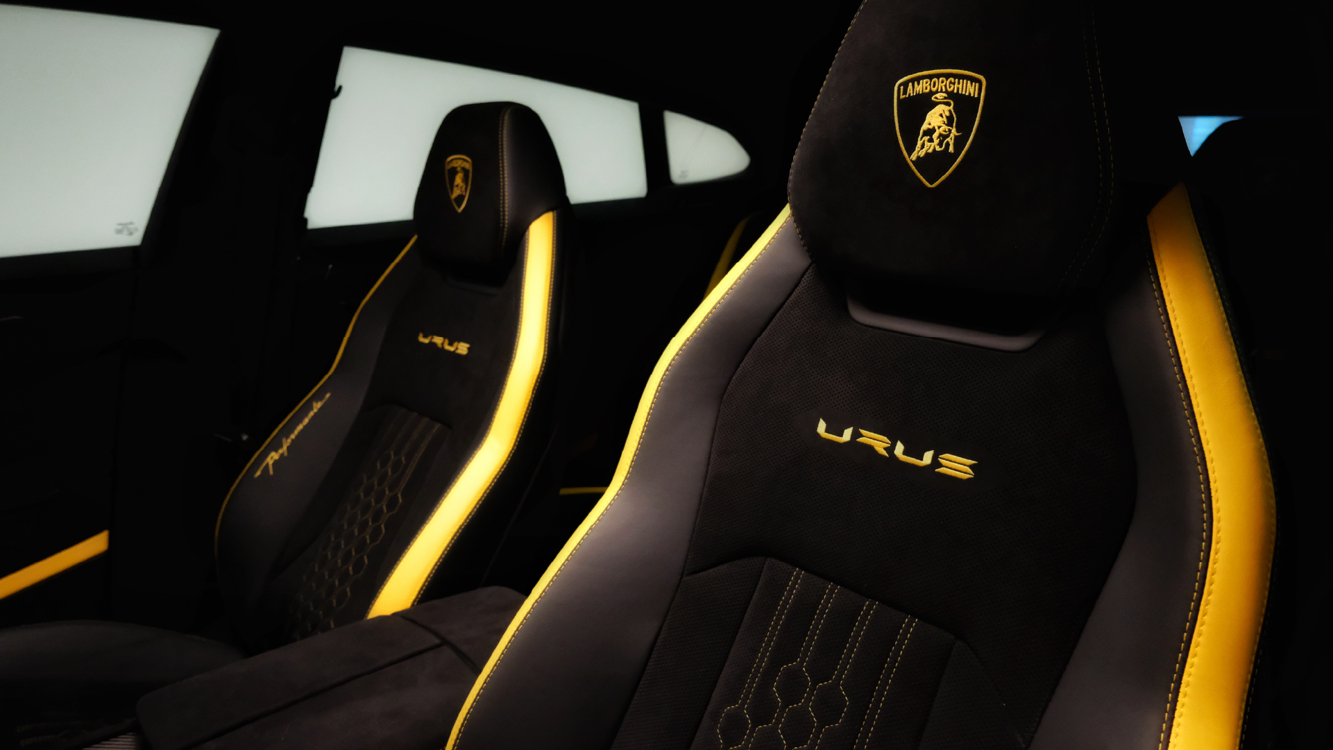 Rent Lamborghini Urus GREY 2024 in Dubai , UAE 
