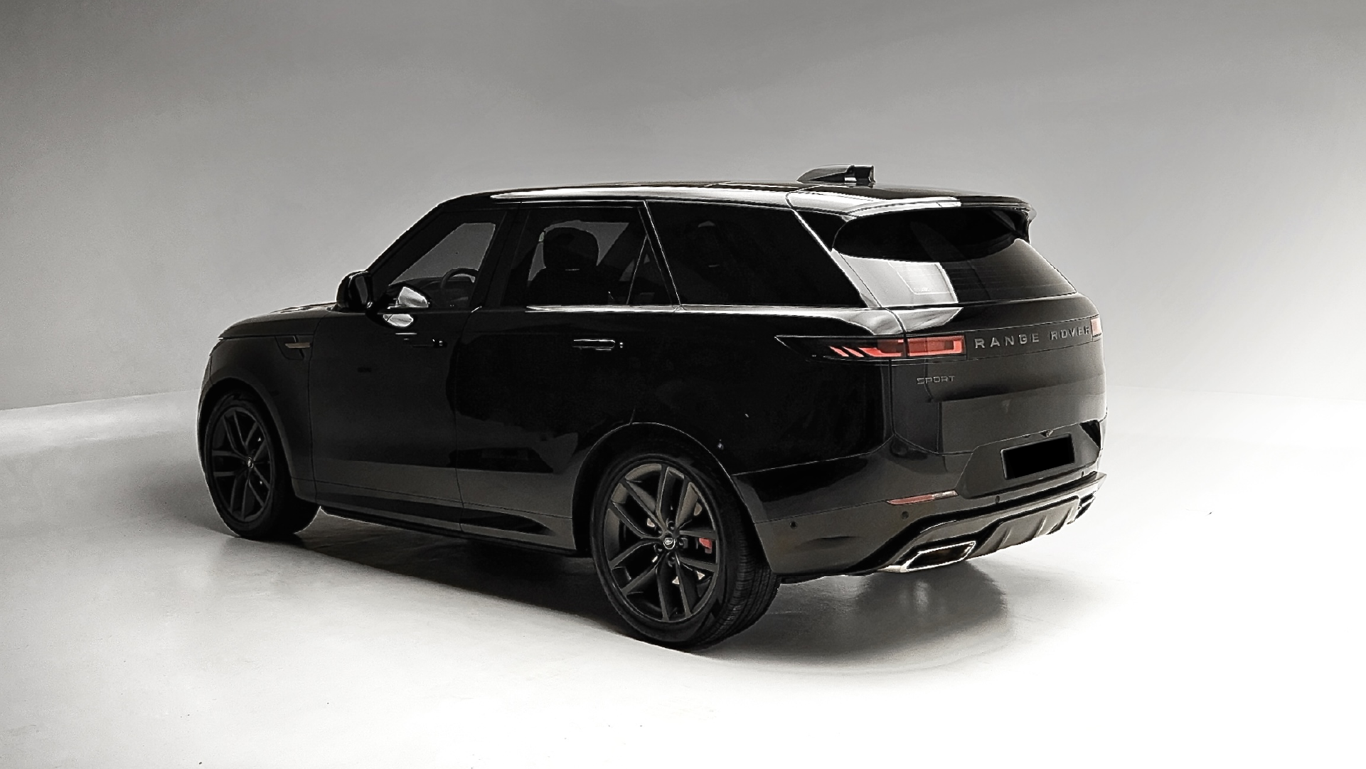 Rent Range-Rover Sport BLACK 2024 in Dubai , UAE 