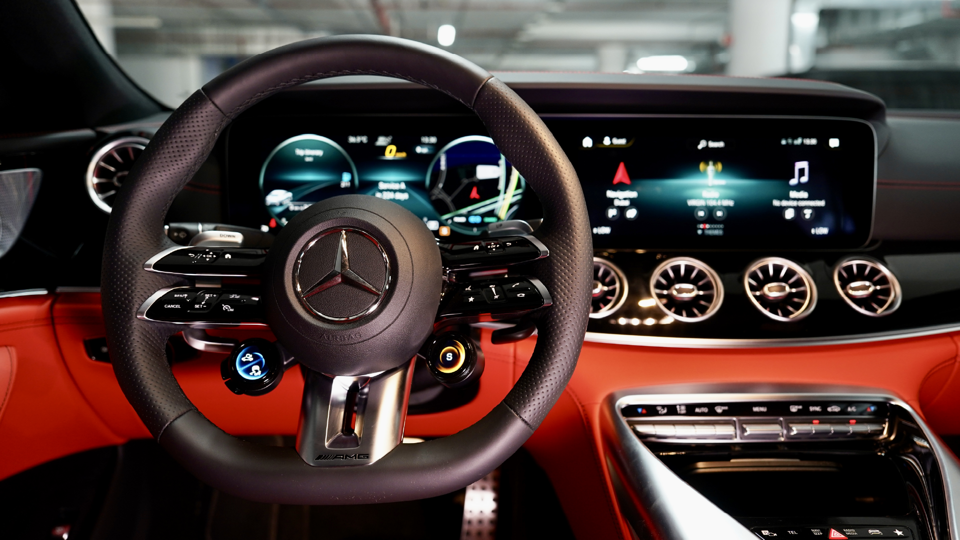 Rent Mercedes-Benz Gt GREY 2024 in Dubai , UAE 