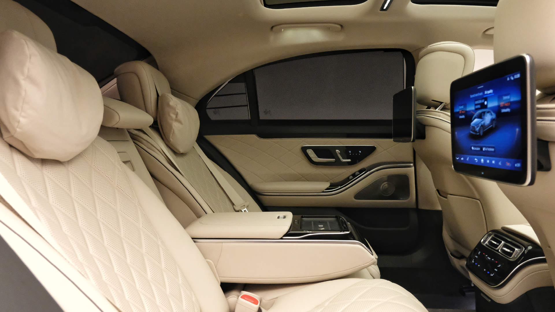 Rent Mercedes-Benz S-class BLACK 2024 in Dubai , UAE 