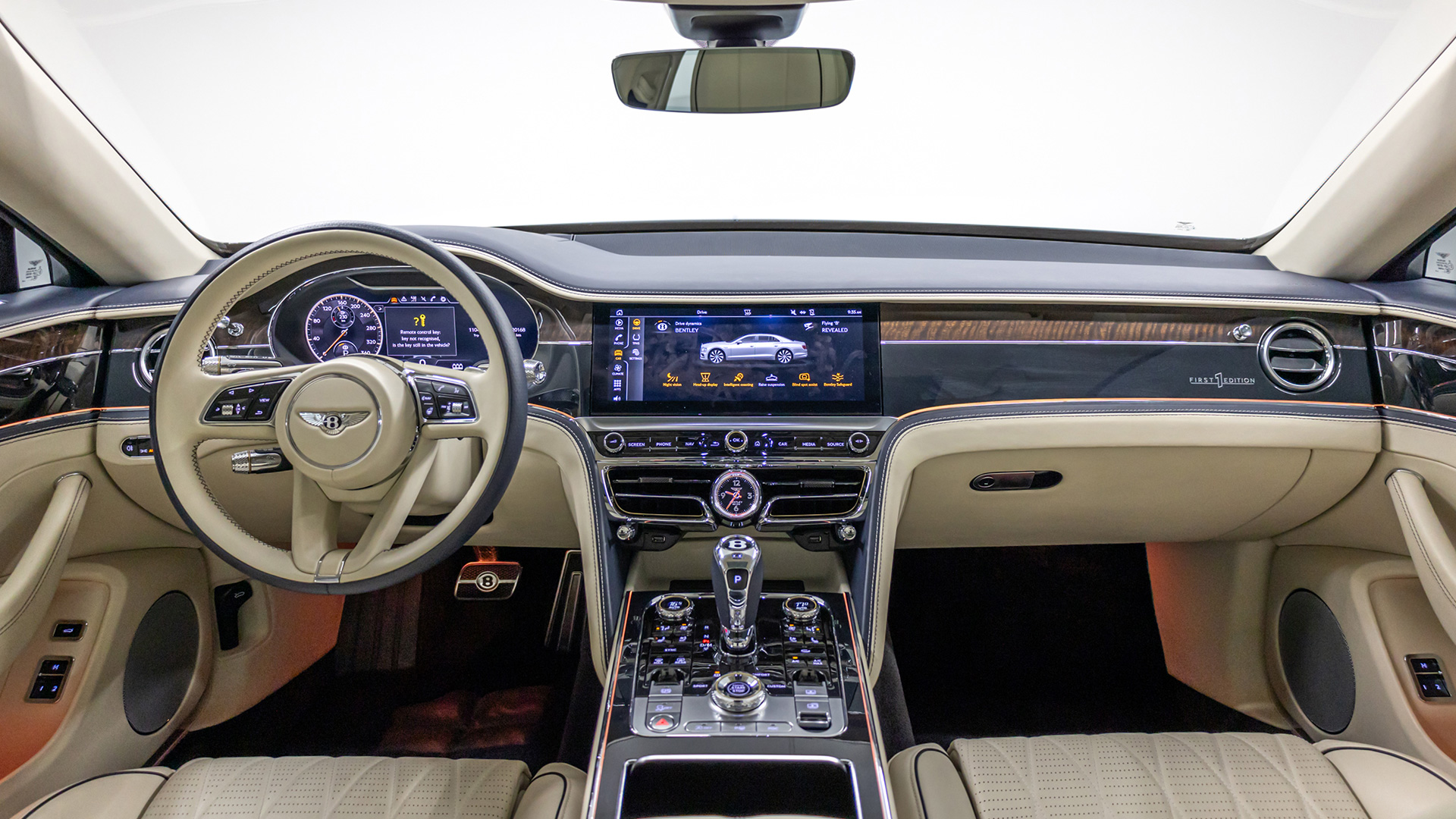 Rent Bentley Flying spur BLACK 2024 in Dubai , UAE 