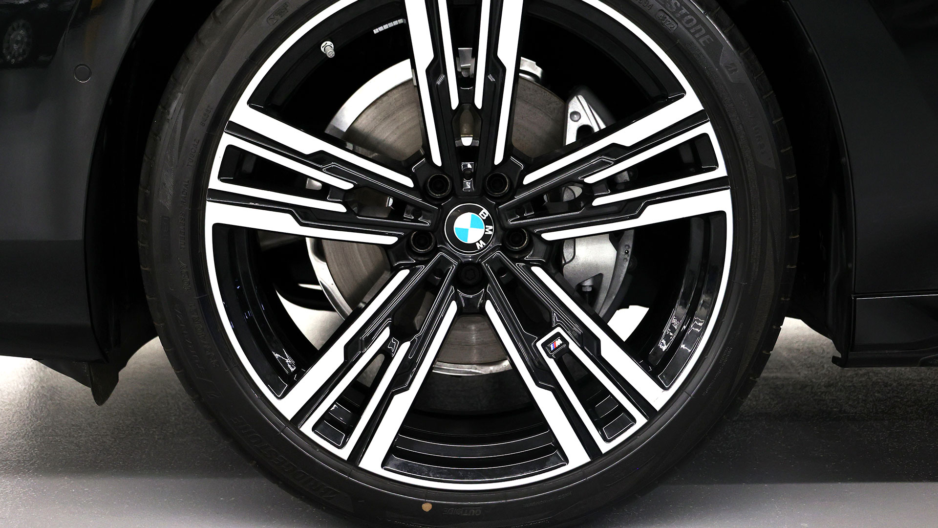 Rent Bmw Series 7 BLACK 2024 in Dubai , UAE 