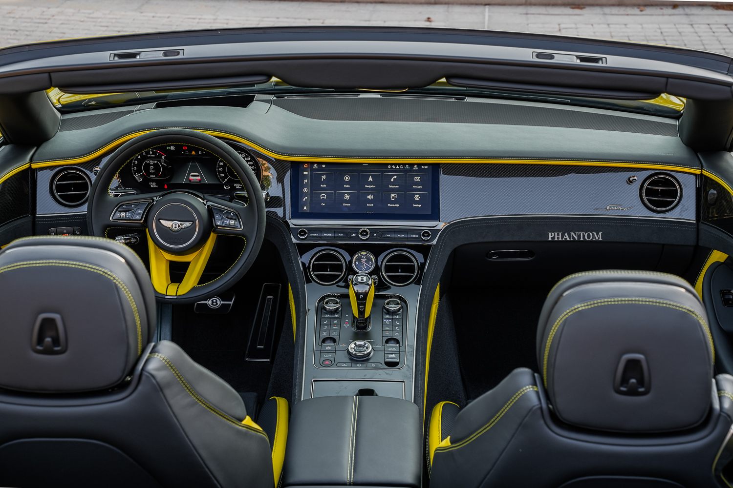 Rent Bentley Continental ORANGE 2025 in Dubai , UAE 