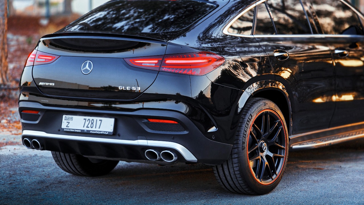 Rent Mercedes-Benz Gle BLACK 2024 in Dubai , UAE 