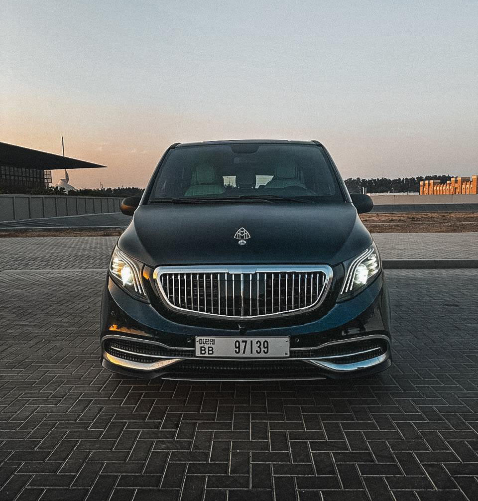 Rent Mercedes-Benz V-class BLACK 2023 in Dubai , UAE 