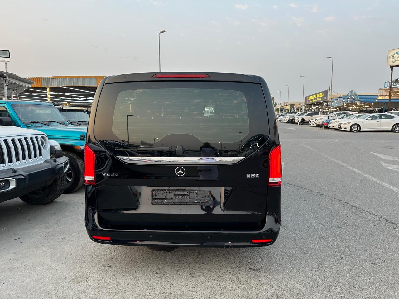 Rent Mercedes-Benz V-class BLACK 2023 in Dubai , UAE 