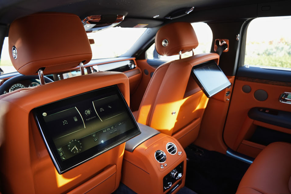 Rent Rolls-Royce Ghost BLUE 2023 in Dubai , UAE 