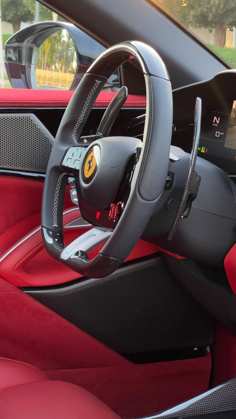 Rent Ferrari Purosangue WHITE 2024 in Dubai , UAE 