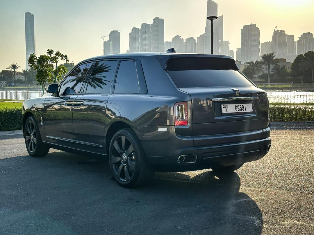 Rent Rolls-Royce Cullinan GREY 2024 in Dubai , UAE 