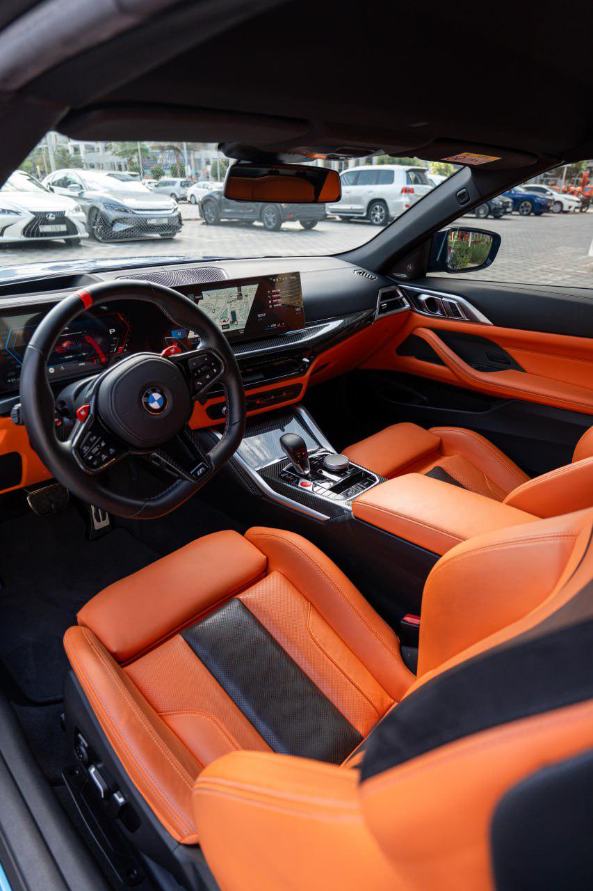 Rent Bmw Series m BLUE 2025 in Dubai , UAE 
