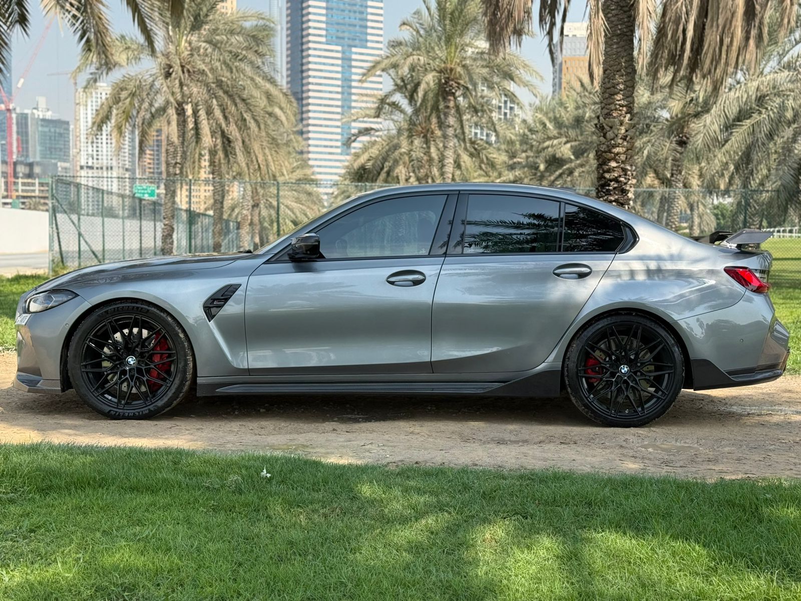 Rent Bmw Series m GREY 2023 in Dubai , UAE 