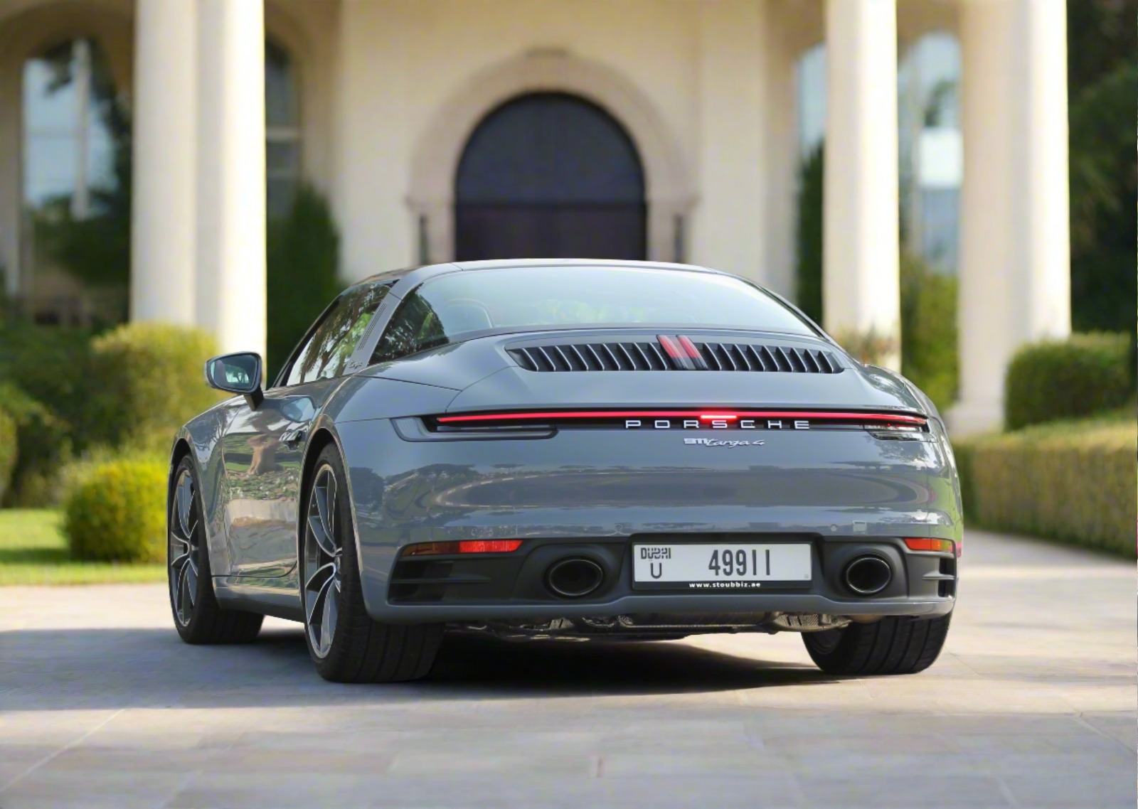 Rent Porsche Targa GREY 2024 in Dubai , UAE 