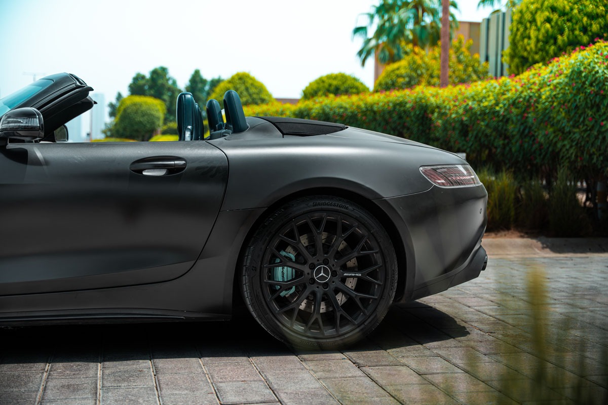 Rent Mercedes-Benz Gtc BLACK 2022 in Dubai , UAE 