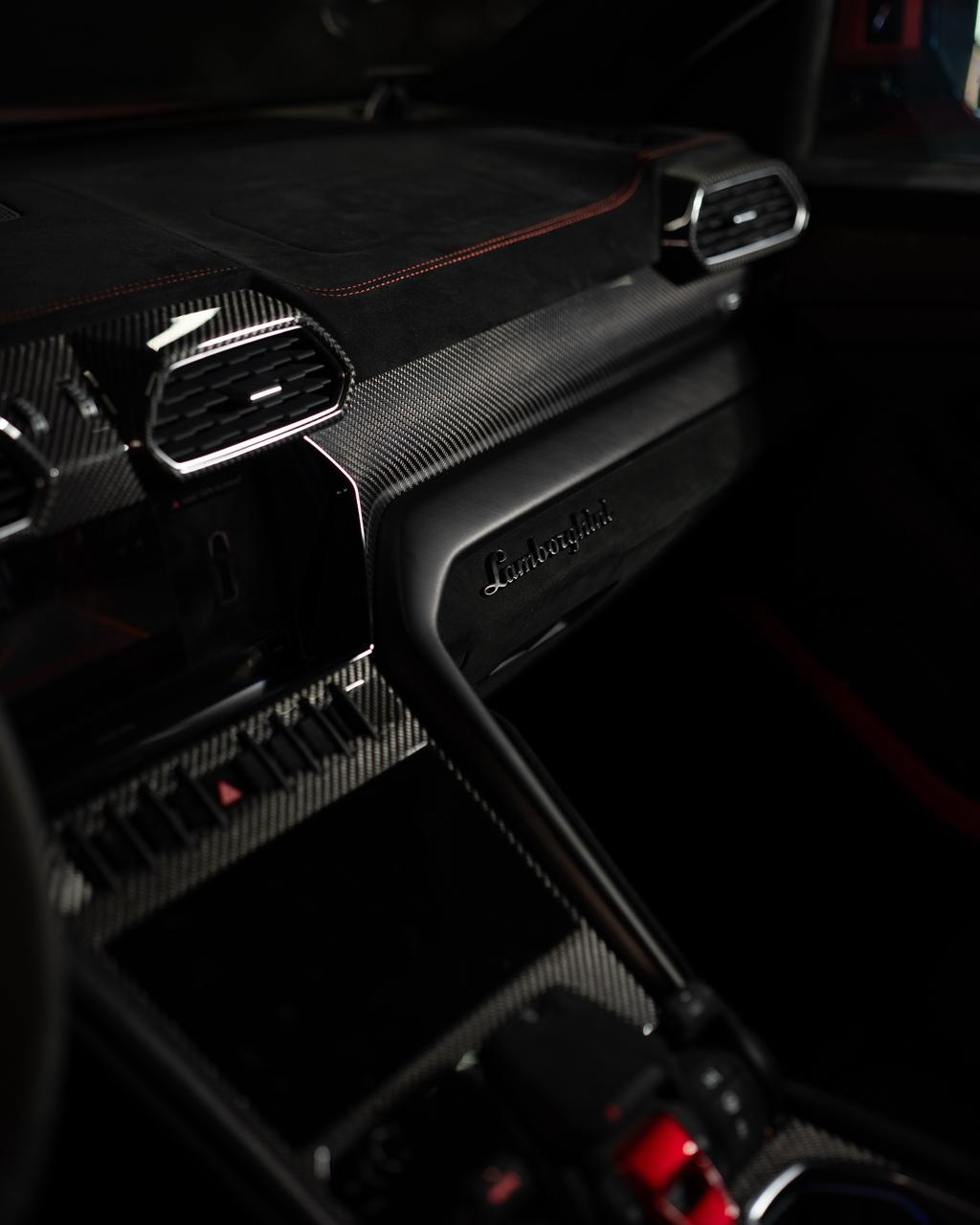 Rent Lamborghini Urus RED 2024 in Dubai , UAE 