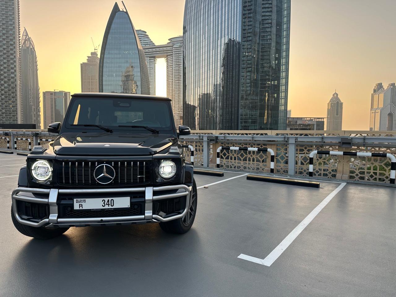 Rent Mercedes-Benz G-class BLACK 2025 in Dubai , UAE 