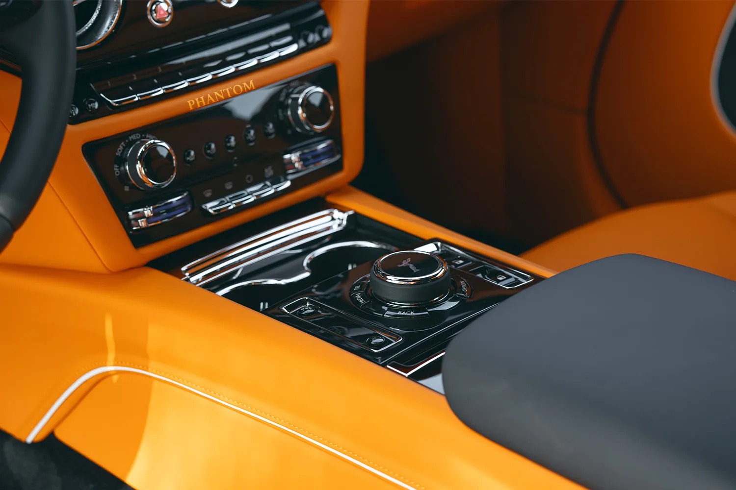 Rent Spectre BLACK 2025 with chauffeur in Dubai , UAE 