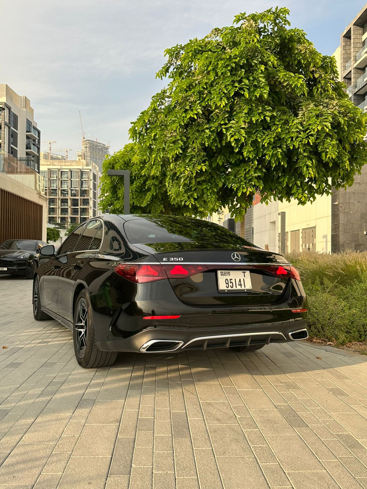 Rent Mercedes-Benz E-class BLACK 2024 in Dubai , UAE 