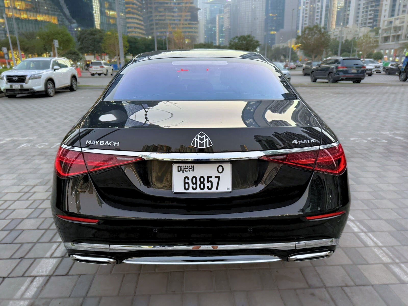 Rent Mercedes-Benz S-class BLACK 2023 in Dubai , UAE 