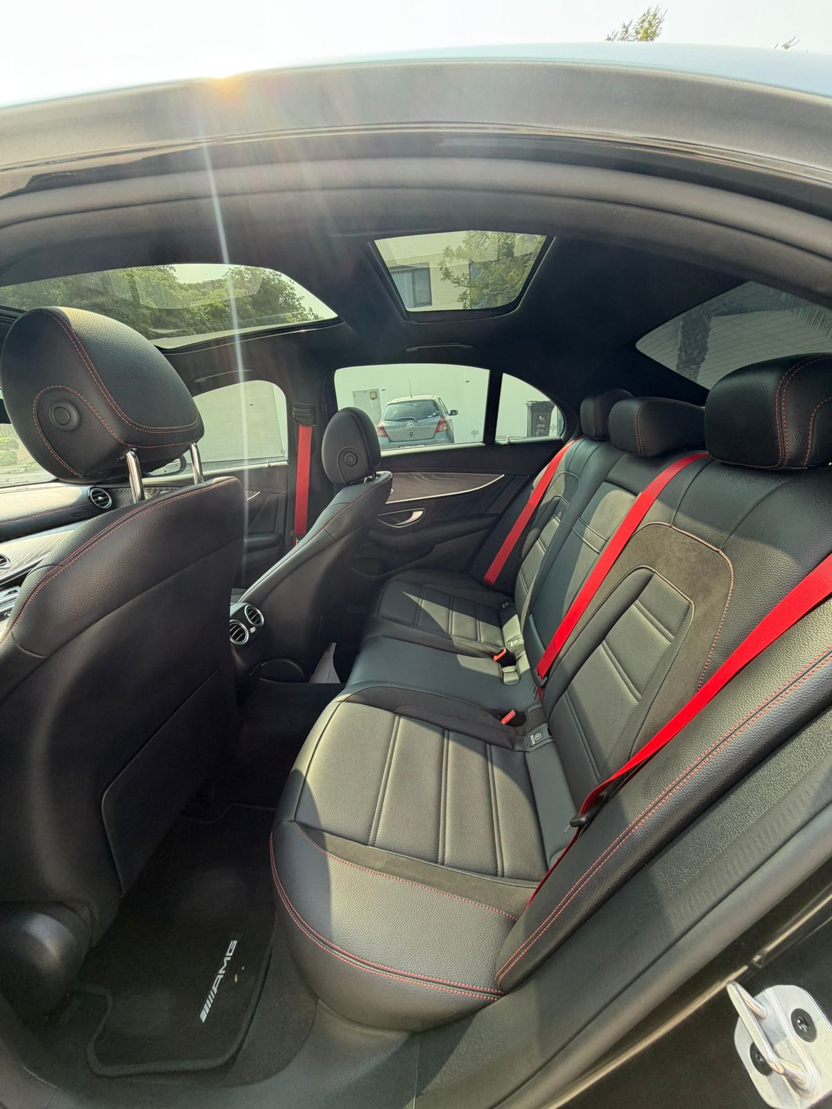 Rent Mercedes-Benz E-class GREY 2023 in Dubai , UAE 