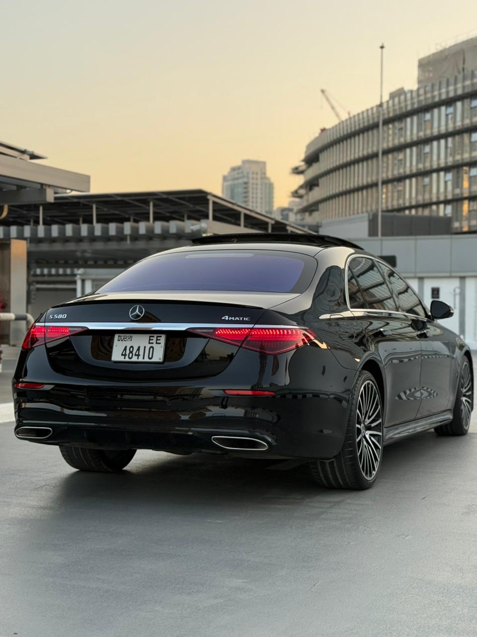 Rent Mercedes-Benz S-class BLACK 2024 in Dubai , UAE 