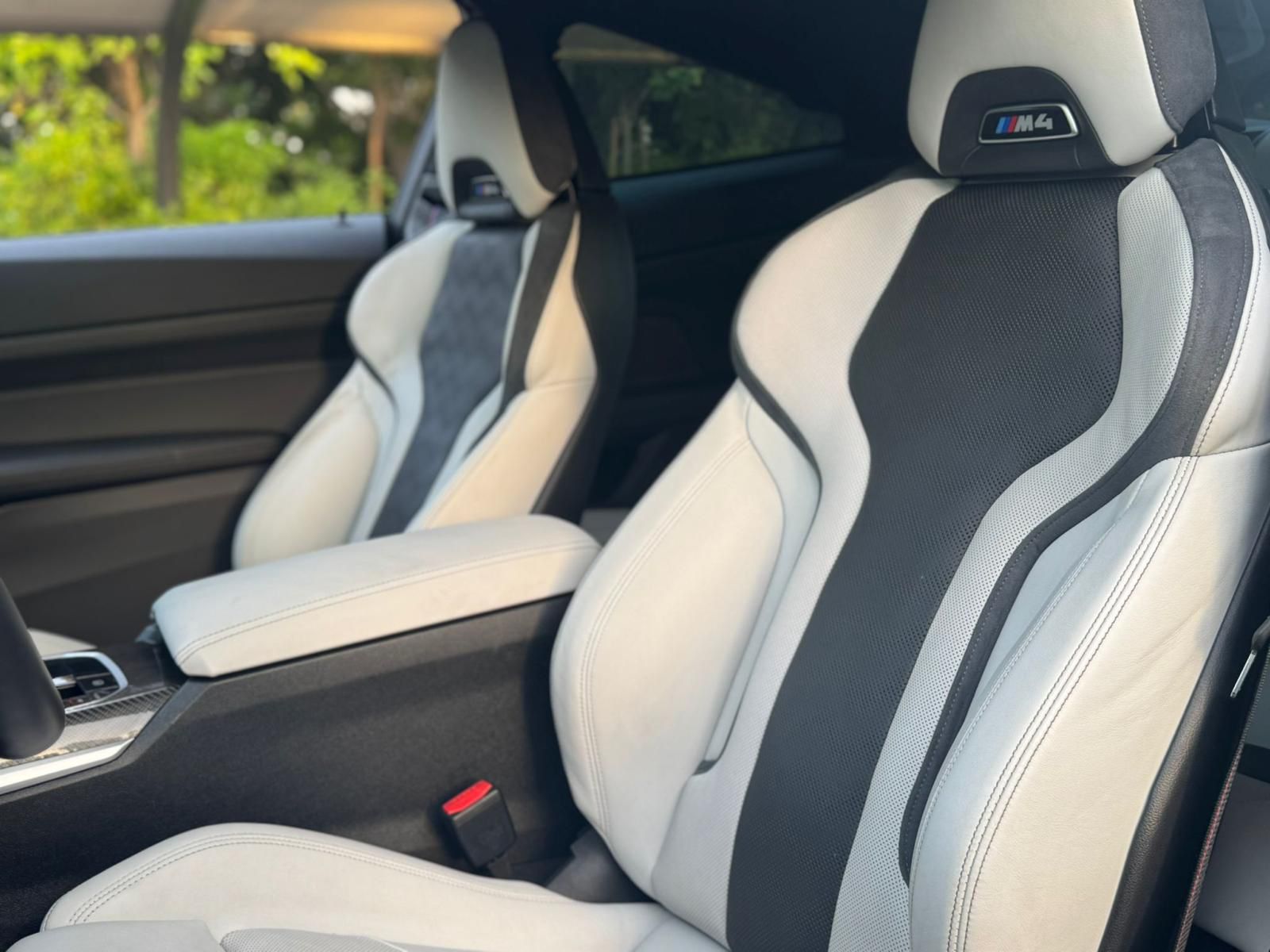 Rent Bmw Series 4 BLACK 2024 in Dubai , UAE 