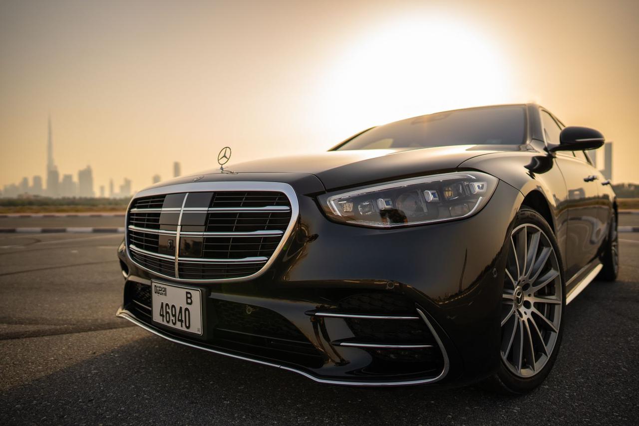 Rent Mercedes-Benz S-class BLACK 2021 in Dubai , UAE 
